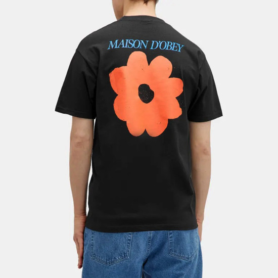 Obey Ανδρική κοντομάνικη μπλούζα Maison Dobey  Classic T-Shirt